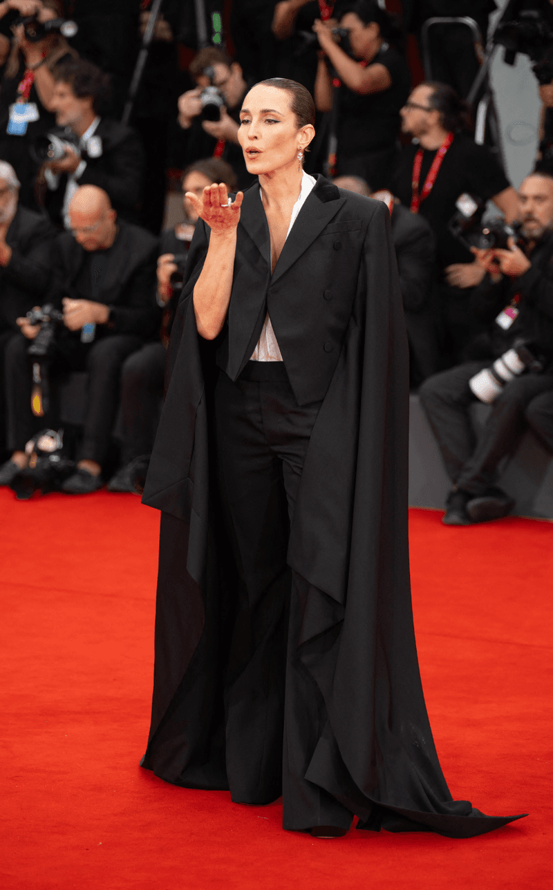 2025 Venice Film Festival red carpet