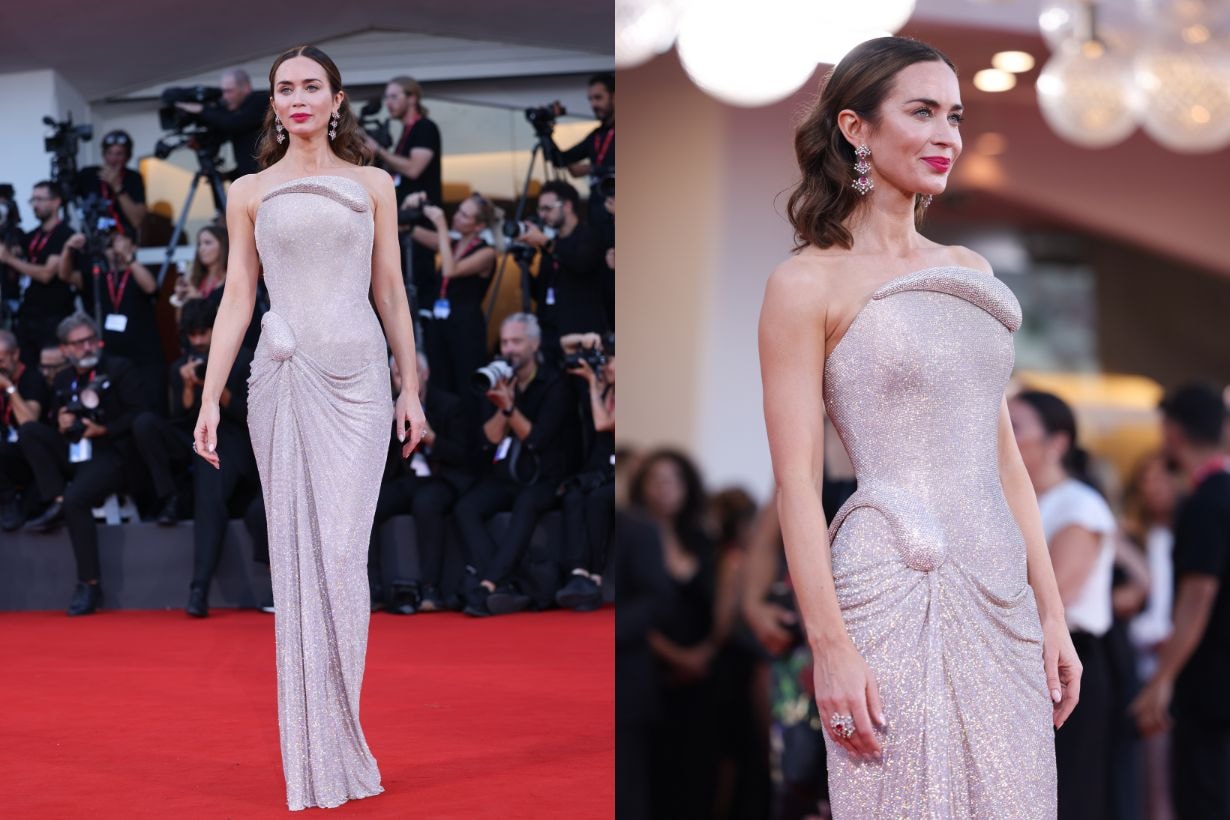 2025 Venice Film Festival red carpet
