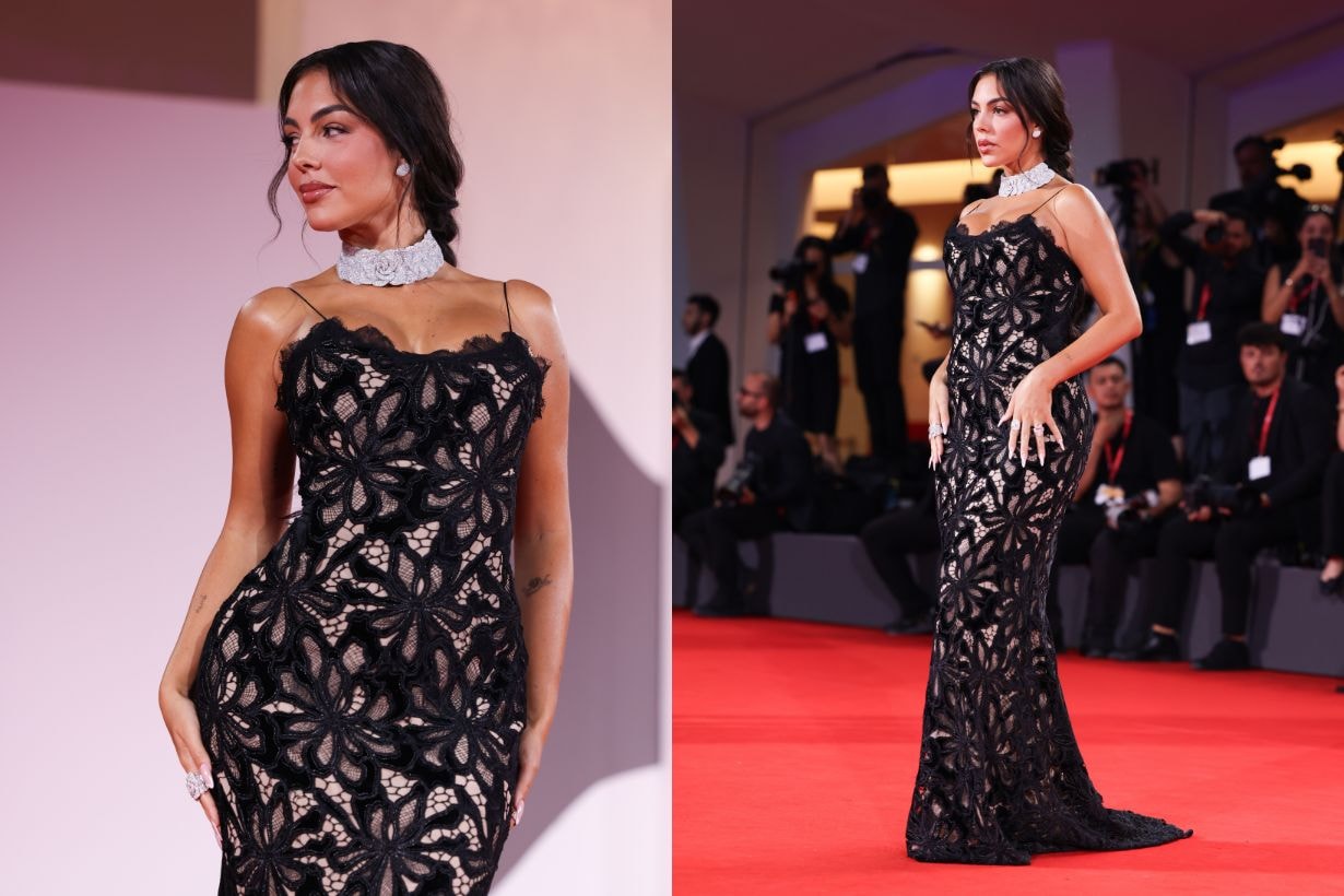 2025 Venice Film Festival red carpet