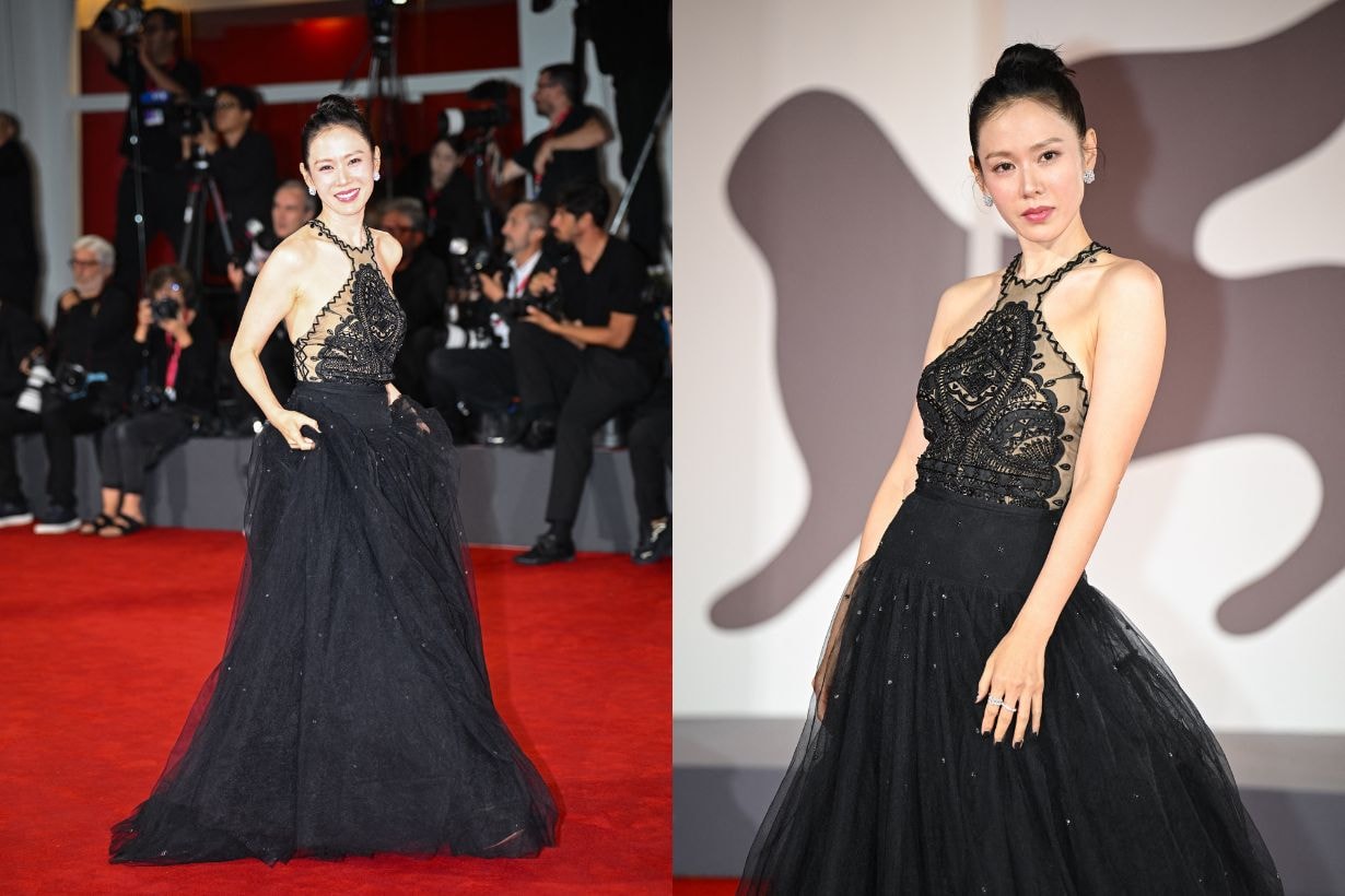2025 Venice Film Festival red carpet