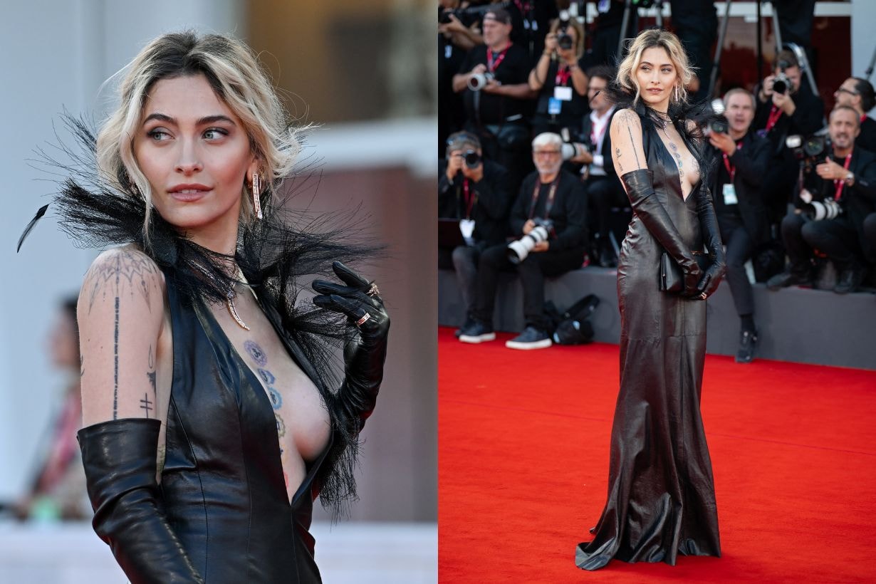 2025 Venice Film Festival red carpet