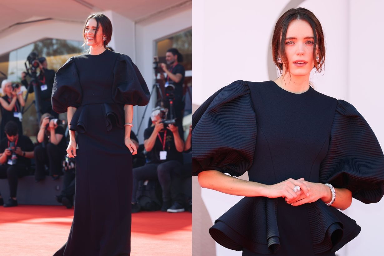 2025 Venice Film Festival red carpet