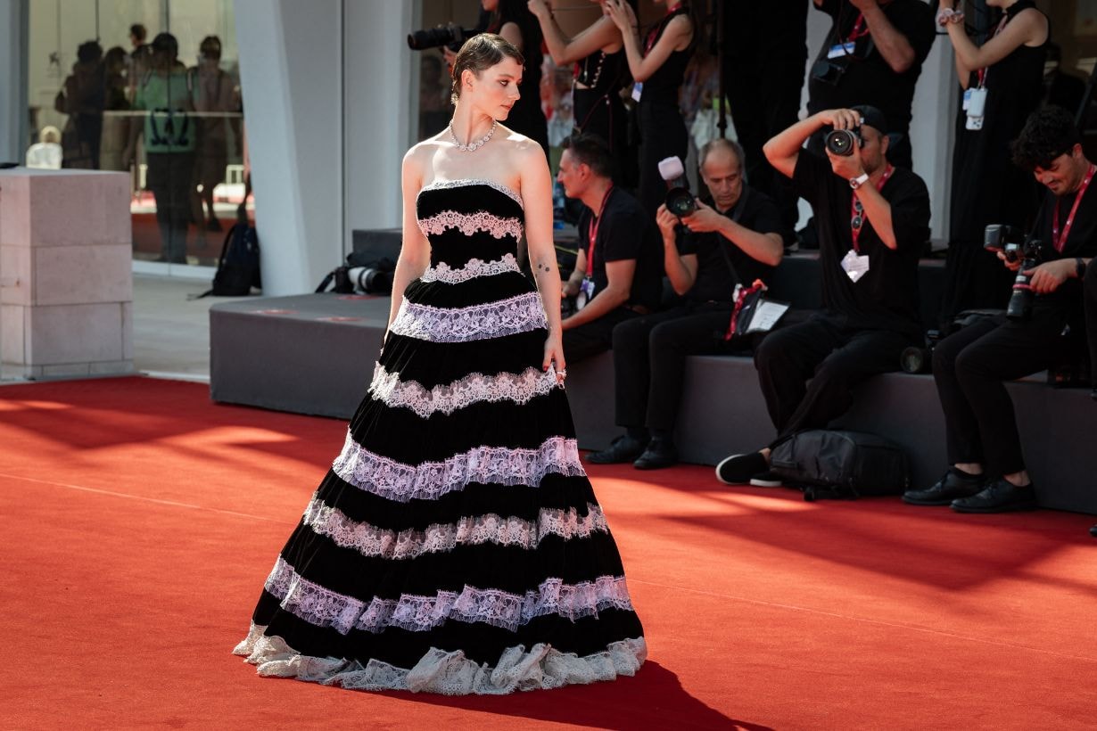 2025 Venice Film Festival red carpet