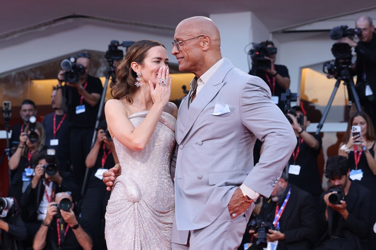2025 Venice Film Festival red carpet