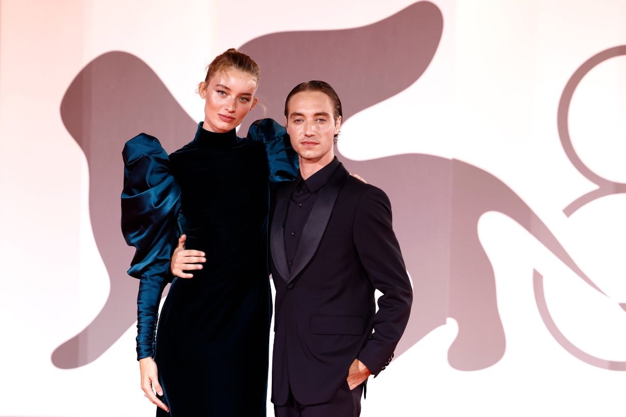 2025 Venice Film Festival red carpet