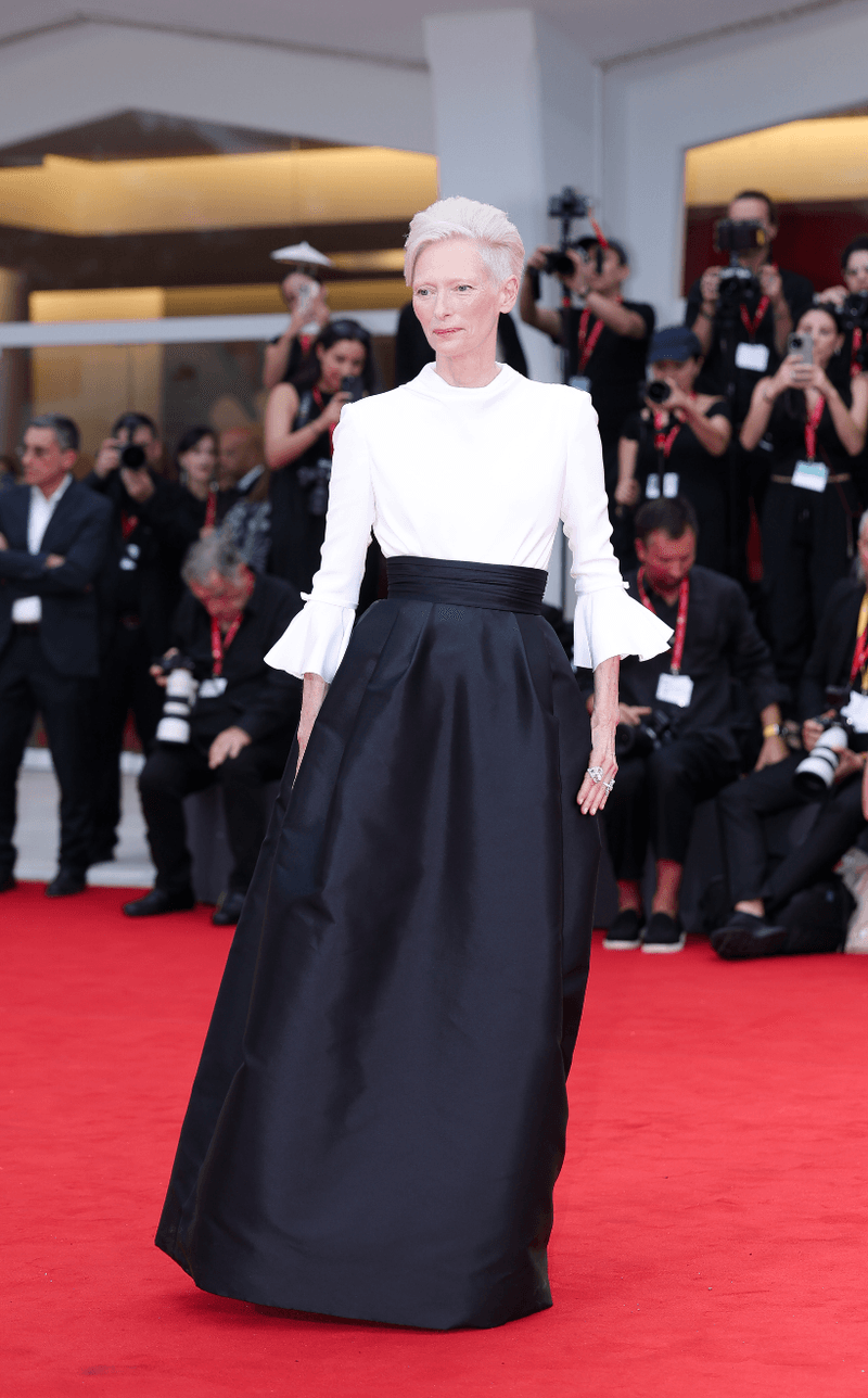 2025 Venice Film Festival red carpet