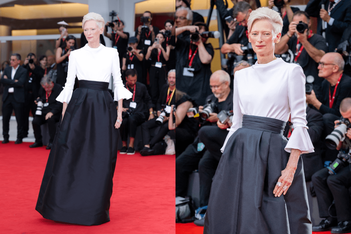 2025 Venice Film Festival red carpet