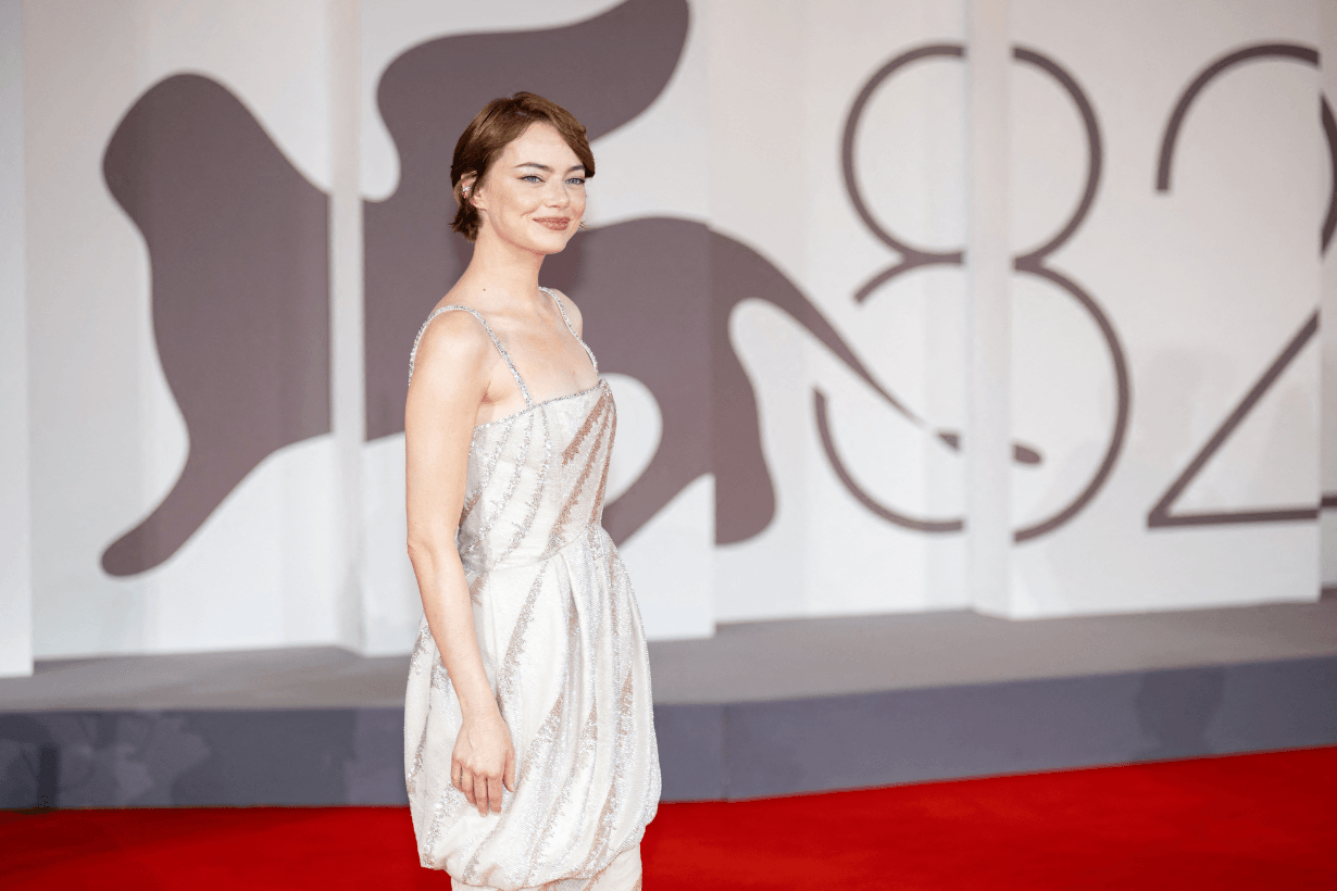 2025 Venice Film Festival red carpet