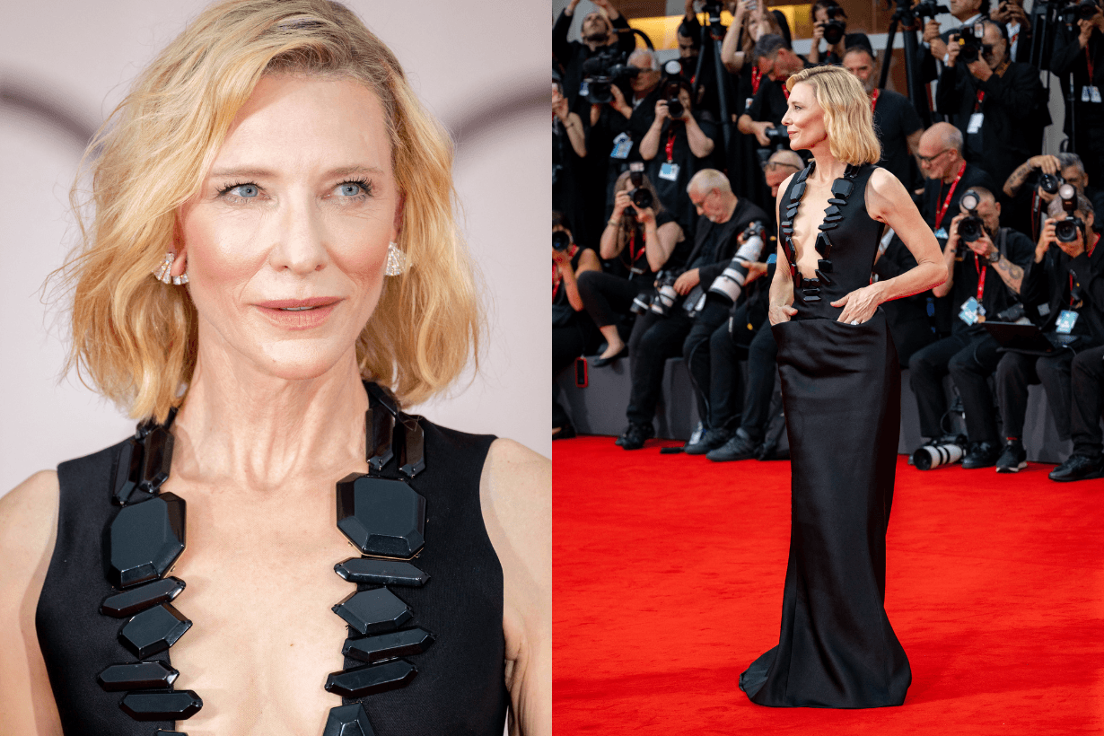 2025 Venice Film Festival red carpet