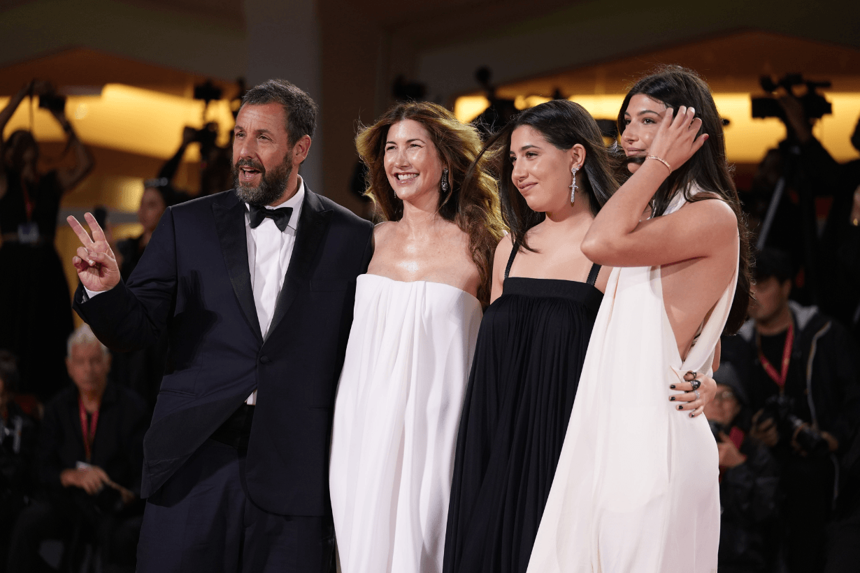 2025 Venice Film Festival red carpet
