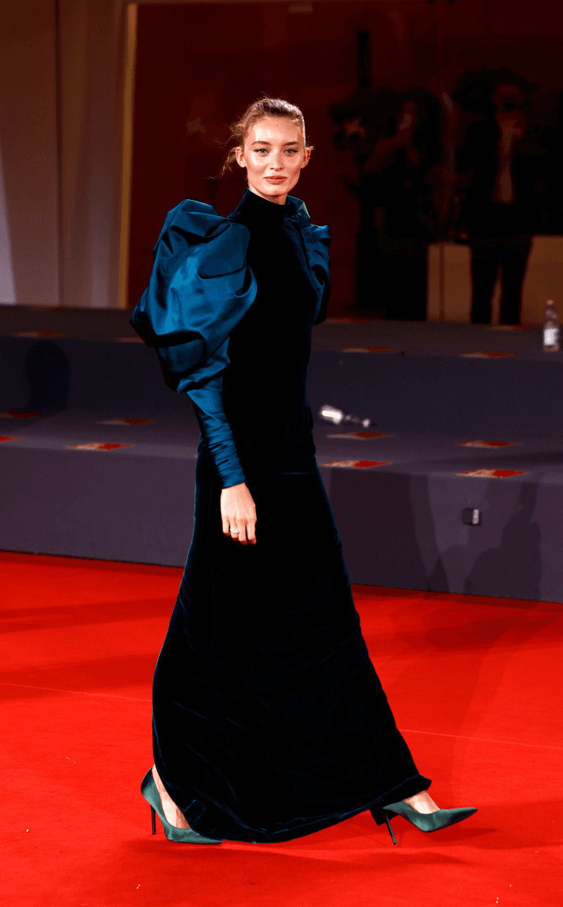 2025 Venice Film Festival red carpet