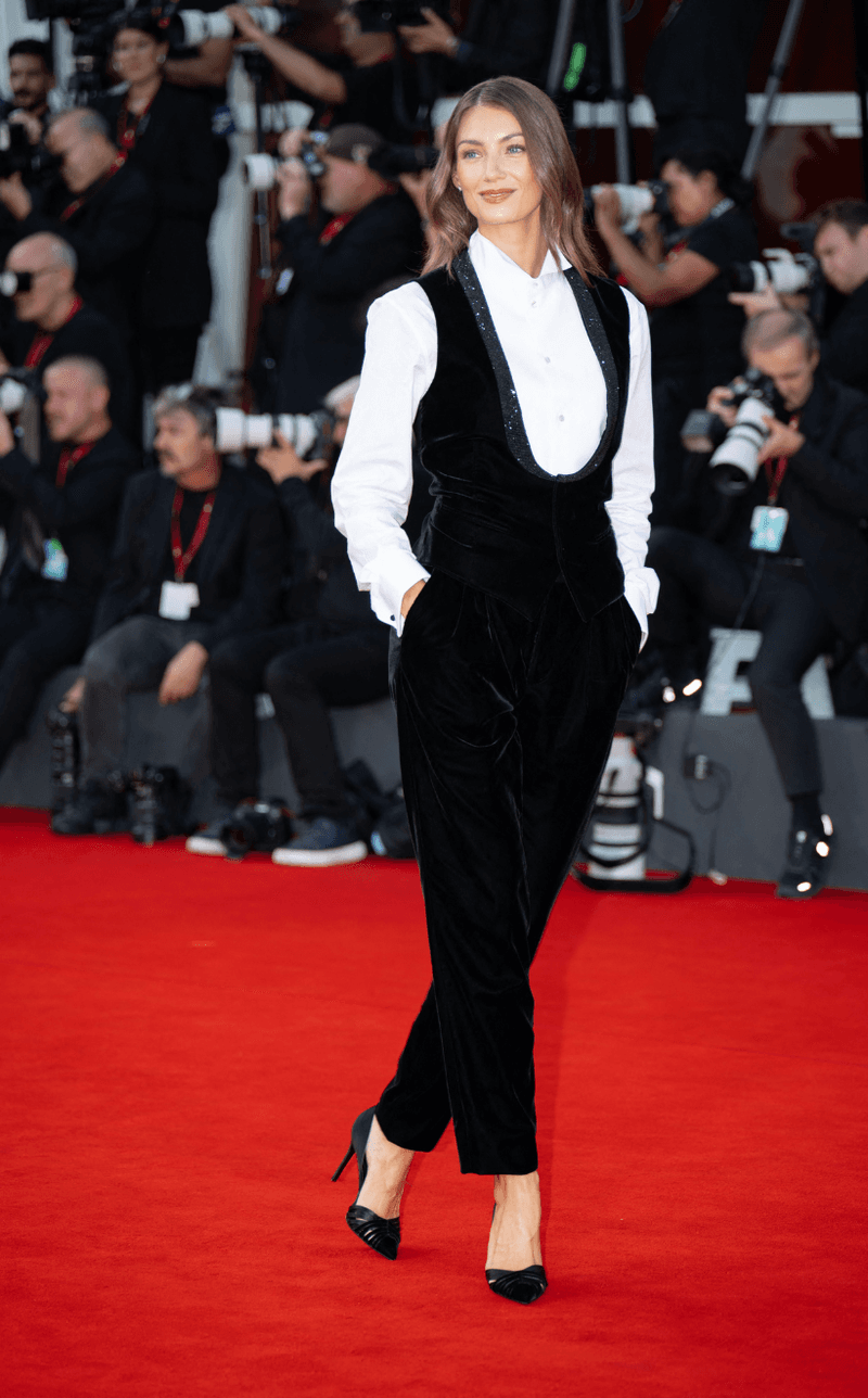 2025 Venice Film Festival red carpet