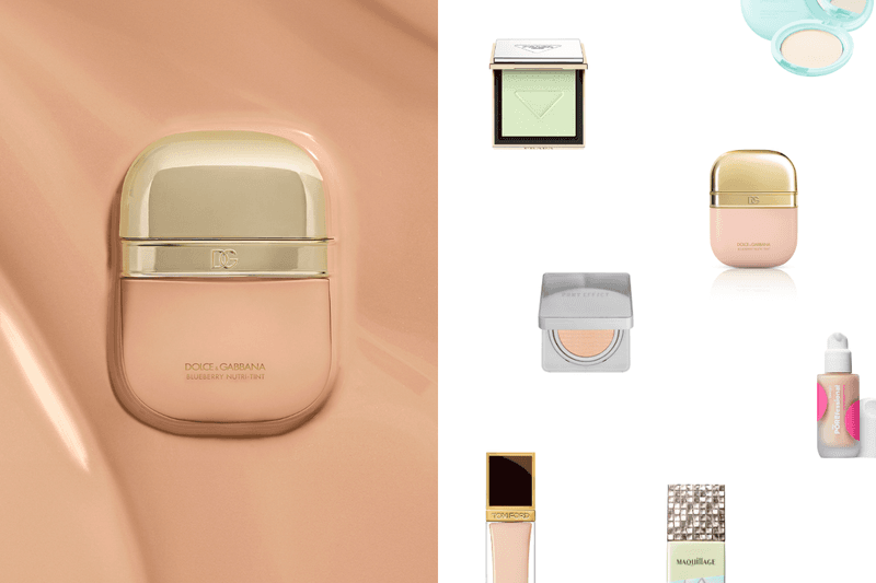 2025 summer new base makeup 6 benefit ettusais Tom Ford PONY PRADA