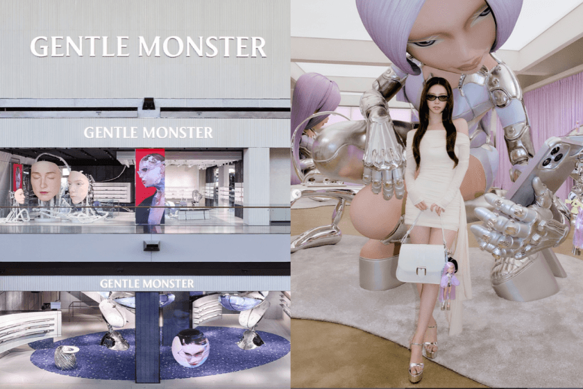 韓國必逛新地標 Haus Nowhere 亮點搶先看:Gentle Monster、TAMBURINS 都有新品登場!