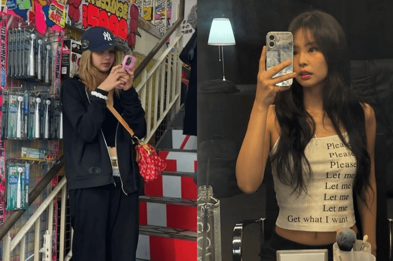 Lisa 這條中文標語褲掀熱議:這潮牌充滿反諷意味 Slogan 單品,原來 Jennie、Olivia Rodrigo 也穿過!
