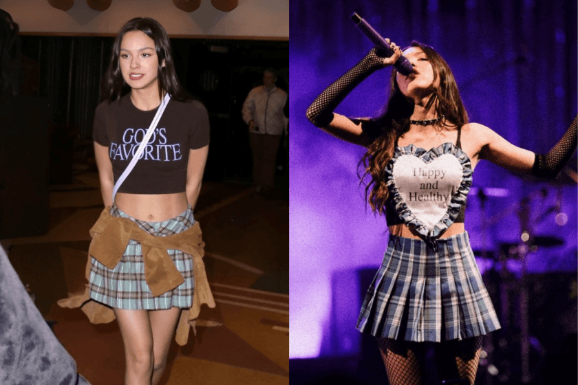 Lisa 這條中文標語褲掀熱議:這潮牌充滿反諷意味 Slogan 單品,原來 Jennie、Olivia Rodrigo 也穿過!