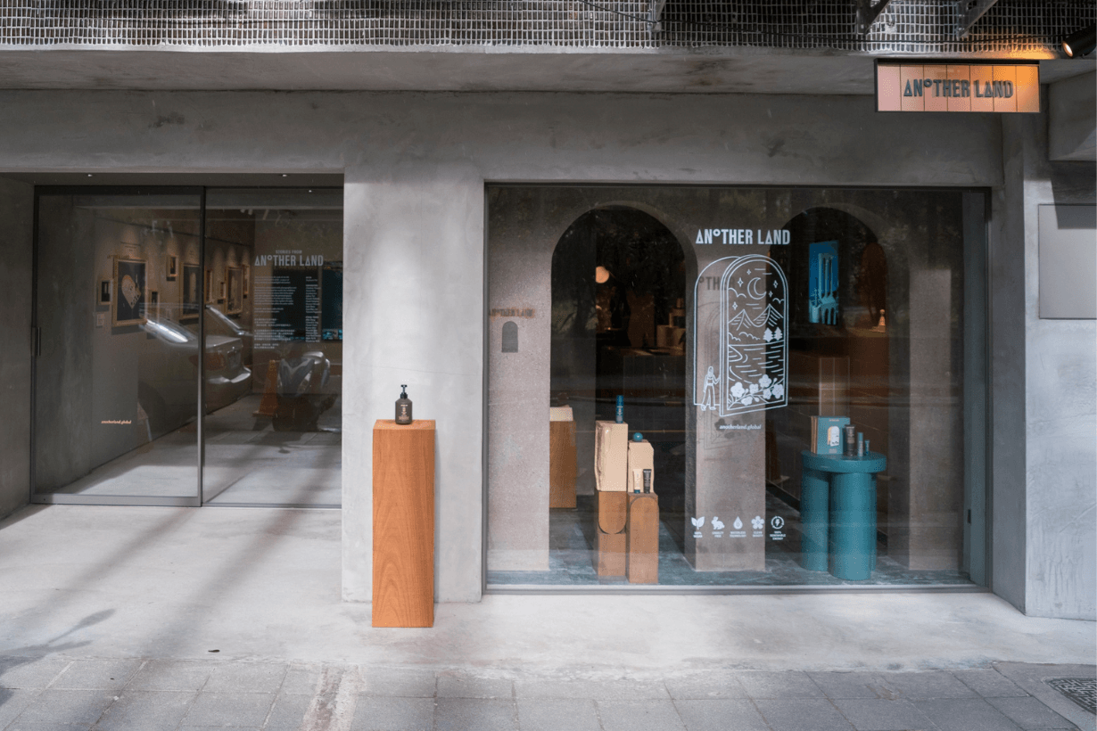 ANOTHER LAND flagship store in Songyan new open