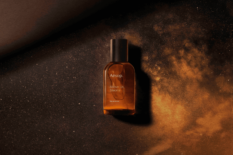 Aesop new fragrance Above Us Steorra Celine Barel