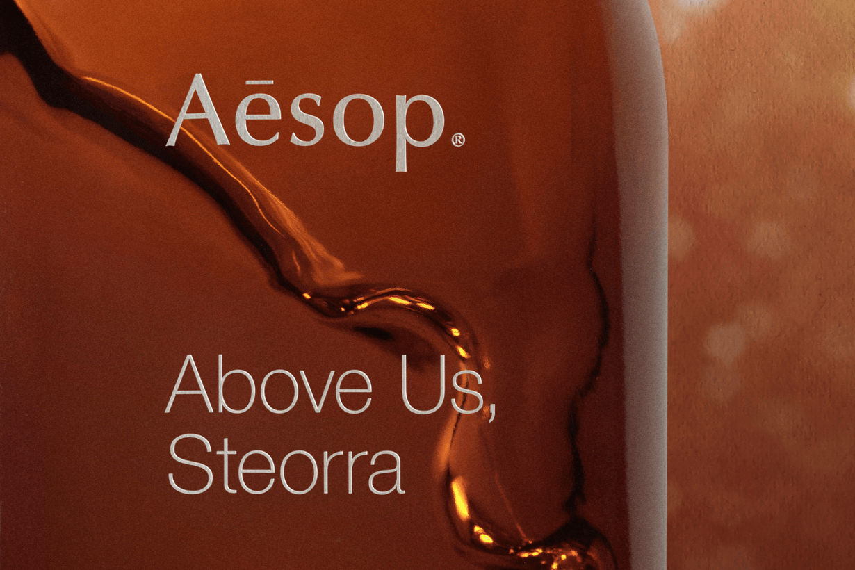 Aesop new fragrance Above Us Steorra Celine Barel