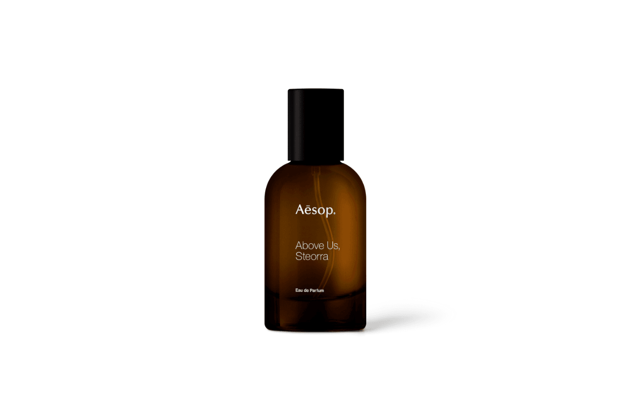 Aesop new fragrance Above Us Steorra Celine Barel