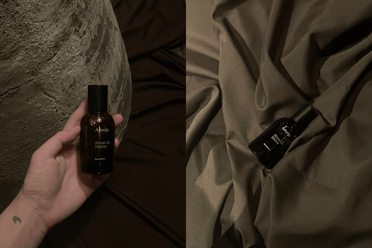 Aesop new fragrance Above Us Steorra Celine Barel