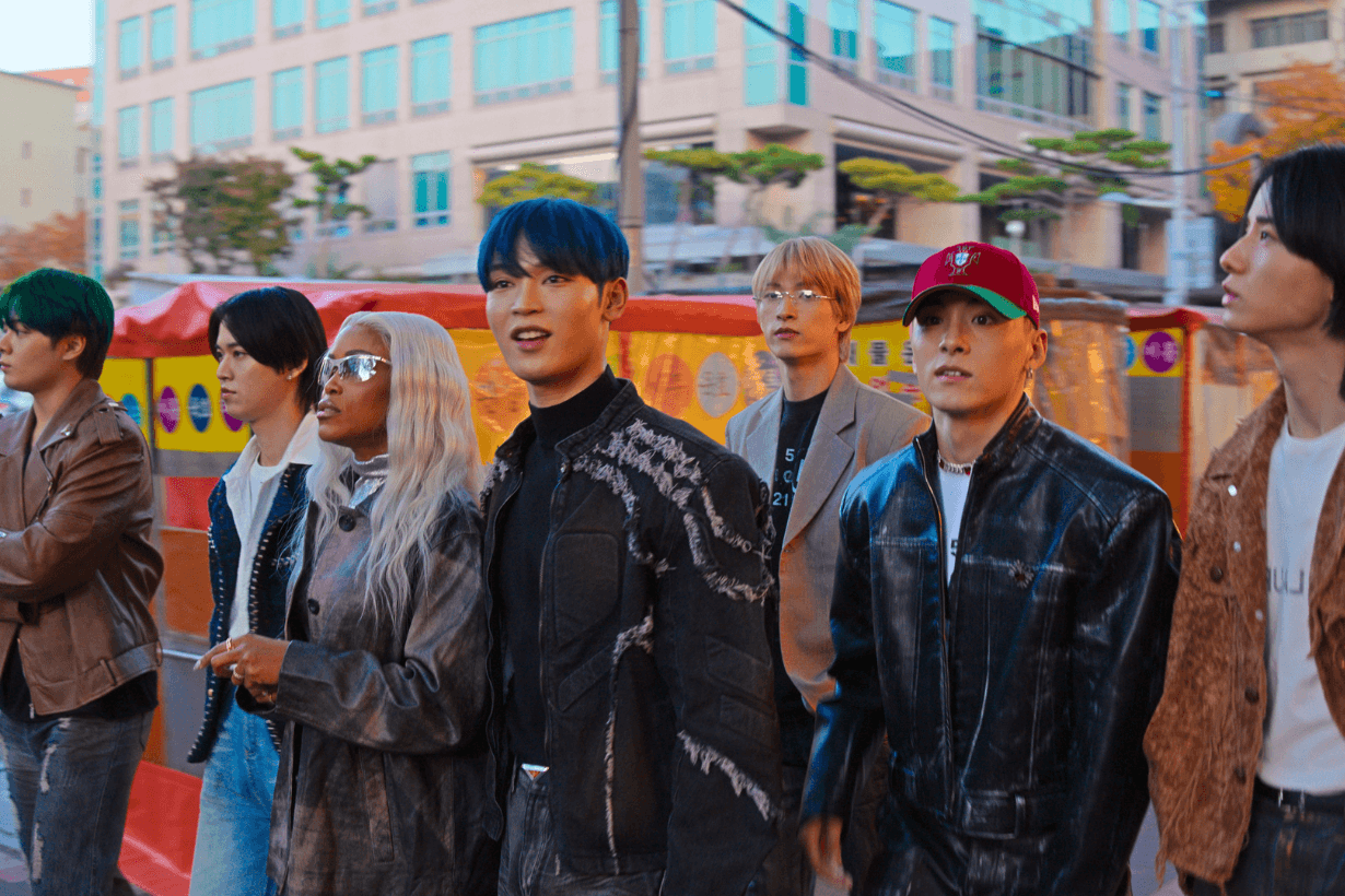 Apple TV KPOPPED K-pop music show PSY ITZY Lionel Richie Spice Girls