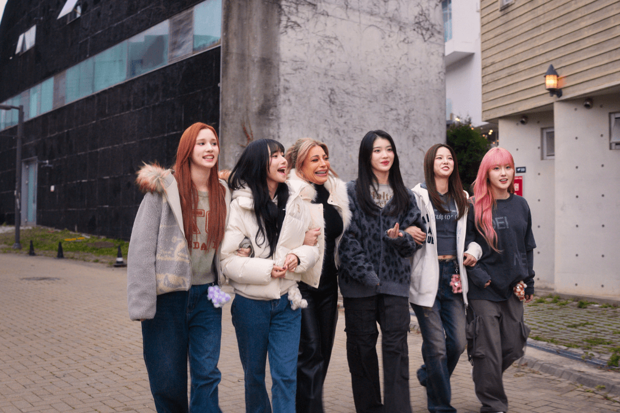 Apple TV KPOPPED K-pop music show PSY ITZY Lionel Richie Spice Girls