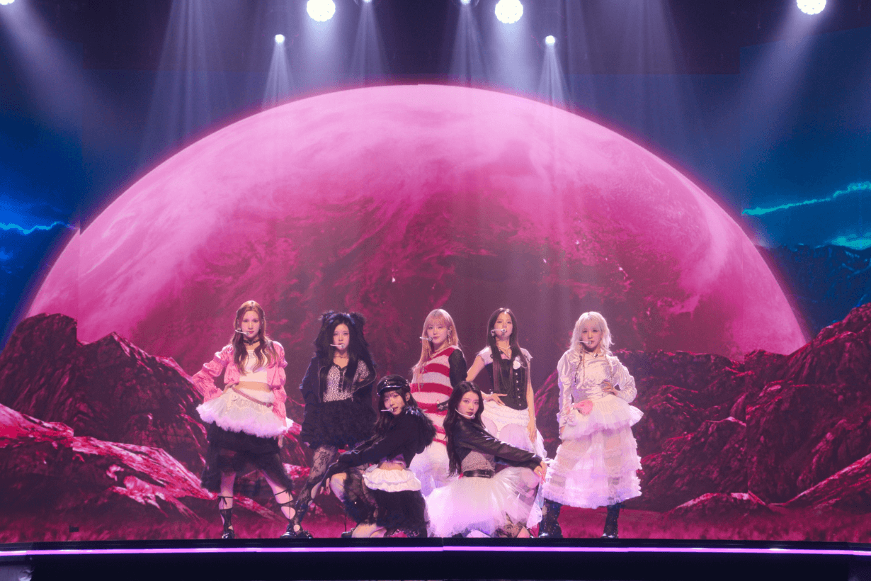 Apple TV KPOPPED K-pop music show PSY ITZY Lionel Richie Spice Girls