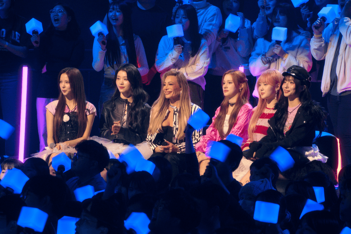 Apple TV KPOPPED K-pop music show PSY ITZY Lionel Richie Spice Girls