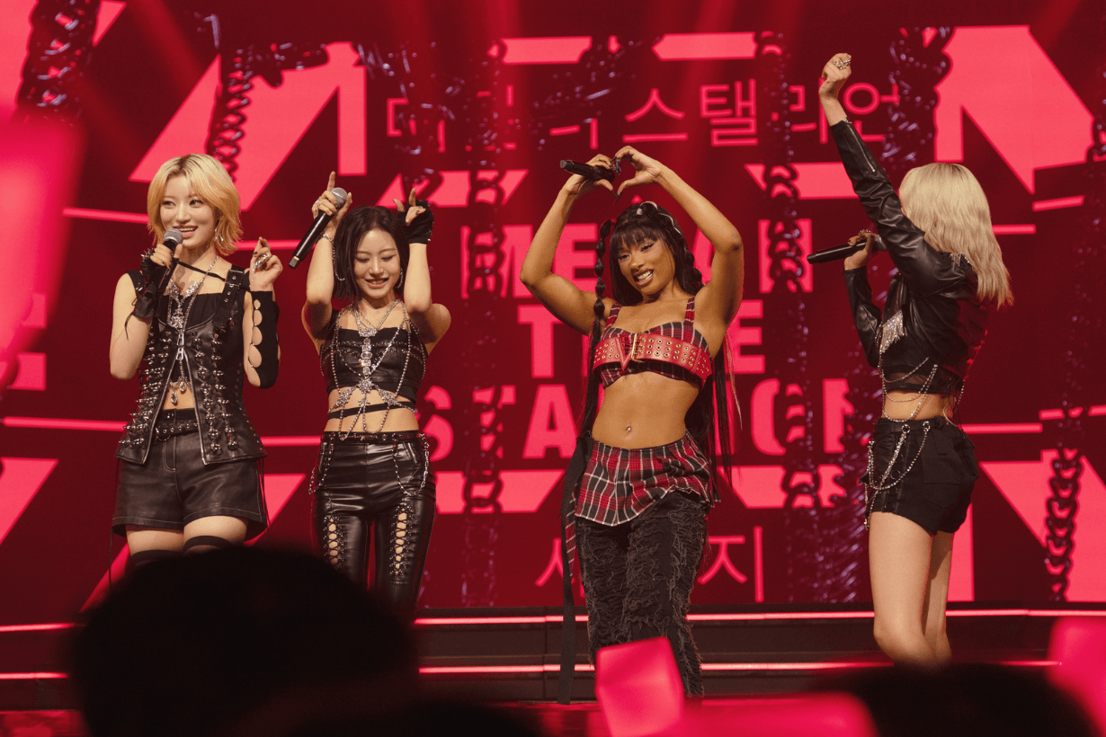 Apple TV KPOPPED K-pop music show PSY ITZY Lionel Richie Spice Girls