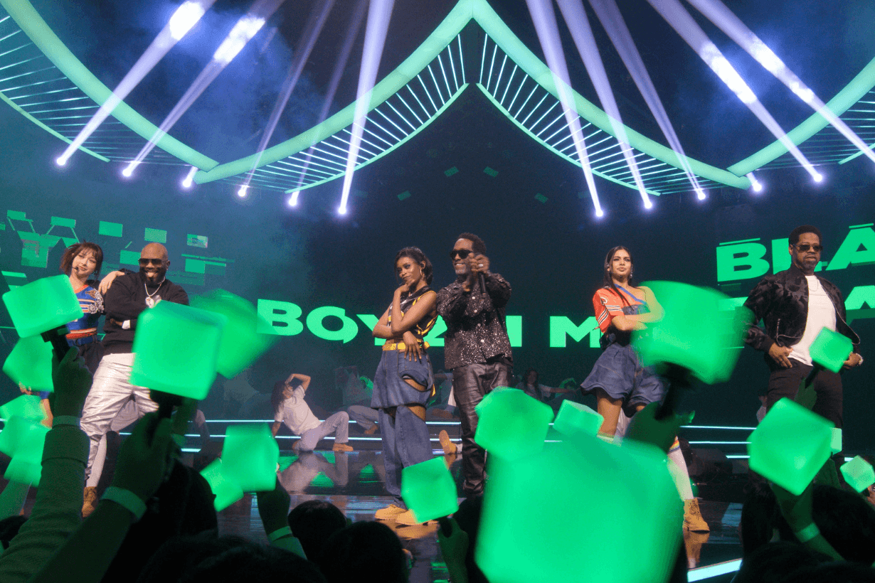 Apple TV KPOPPED K-pop music show PSY ITZY Lionel Richie Spice Girls