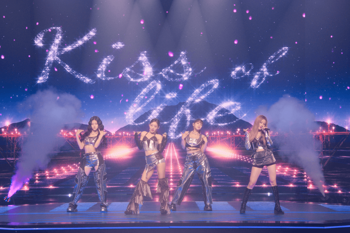Apple TV KPOPPED K-pop music show PSY ITZY Lionel Richie Spice Girls