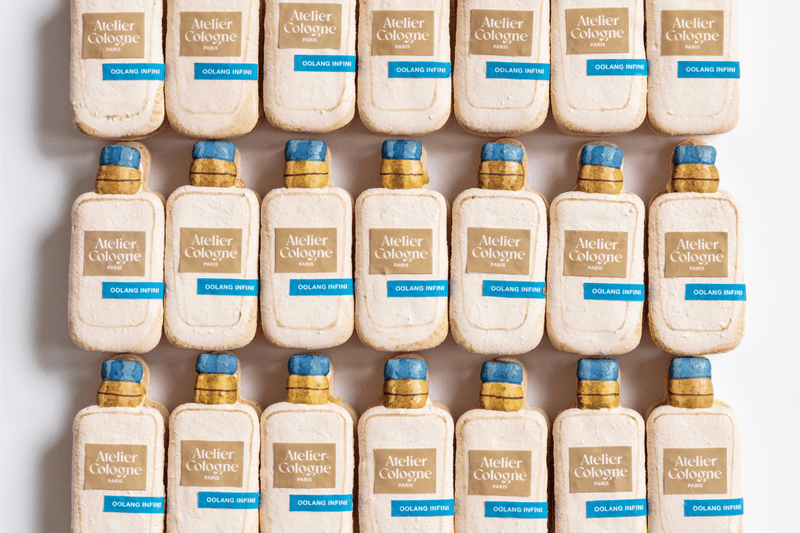 Atelier Cologne x Eddy Foody Oolang Infini Macaron