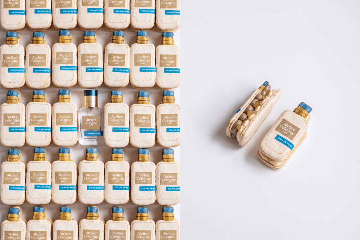 Atelier Cologne x Eddy Foody Oolang Infini Macaron