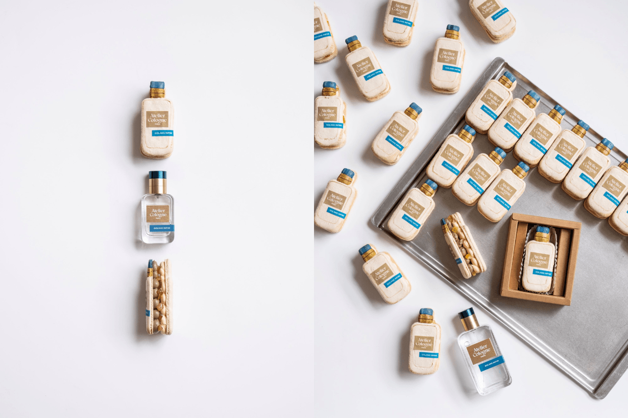 Atelier Cologne x Eddy Foody Oolang Infini Macaron