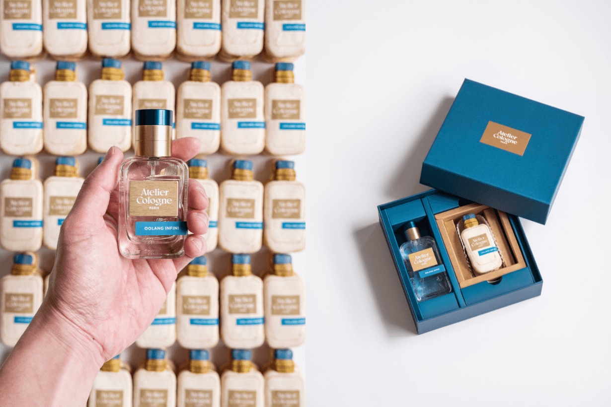 Atelier Cologne x Eddy Foody Oolang Infini Macaron