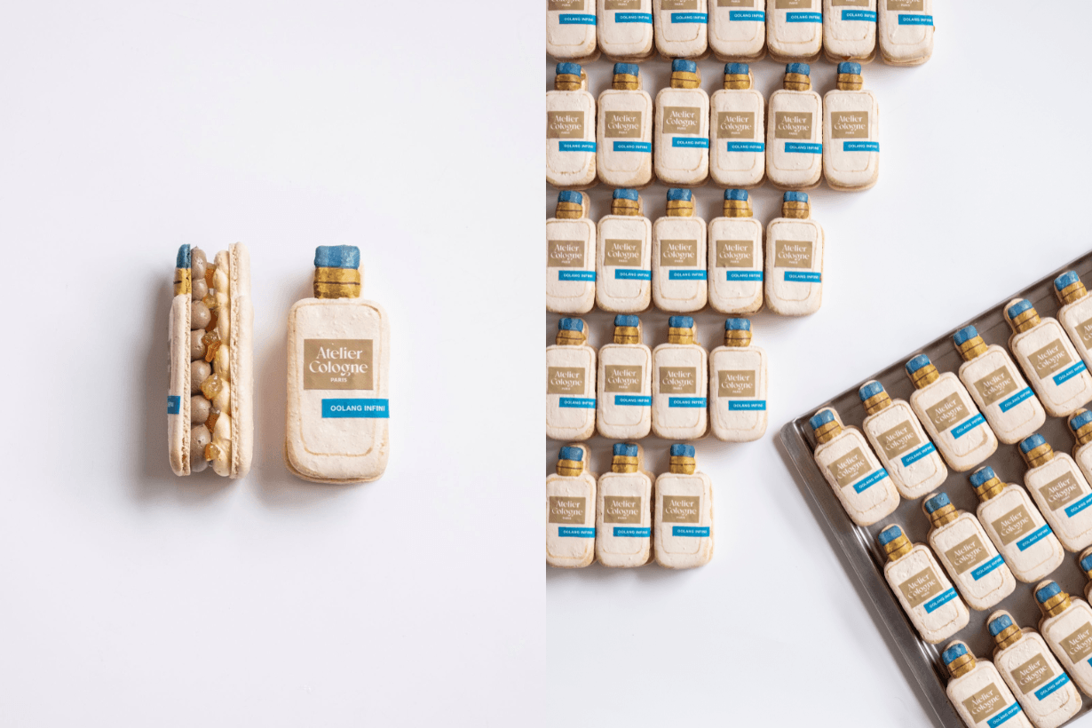 Atelier Cologne x Eddy Foody Oolang Infini Macaron