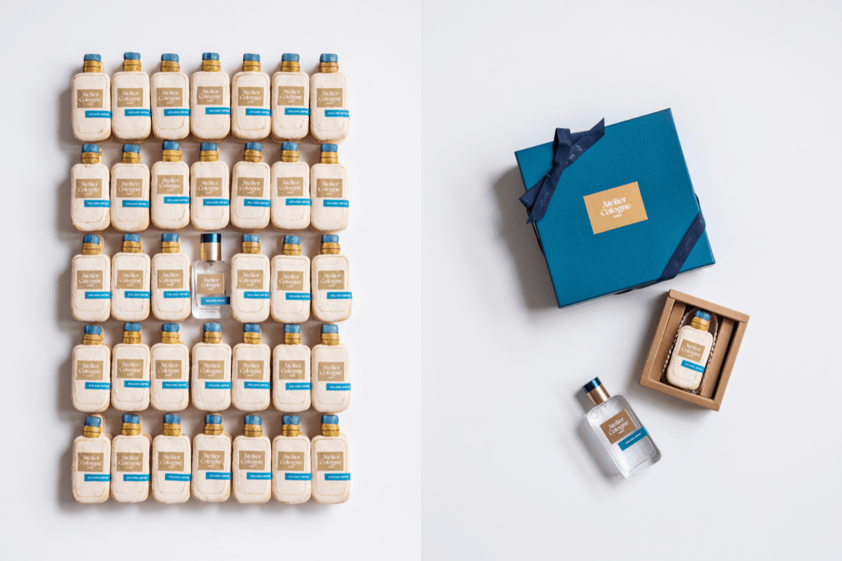 Atelier Cologne x Eddy Foody Oolang Infini Macaron