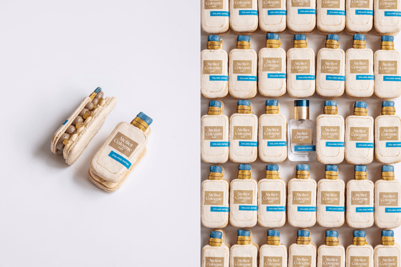 這不是香水，是馬卡龍！Atelier Cologne 聯名人氣甜點 Eddy Foody 太可愛了！