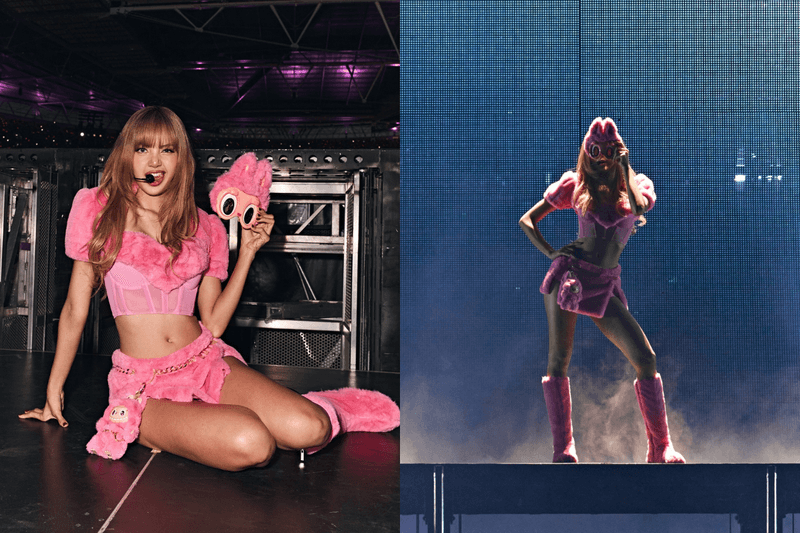 BLACKPINK Lisa DEADLINE Labubu style Brett Alan Nelson Marko Monroe