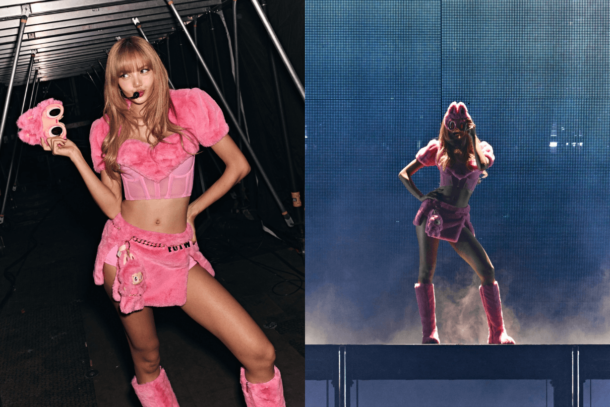 BLACKPINK Lisa DEADLINE Labubu style Brett Alan Nelson Marko Monroe