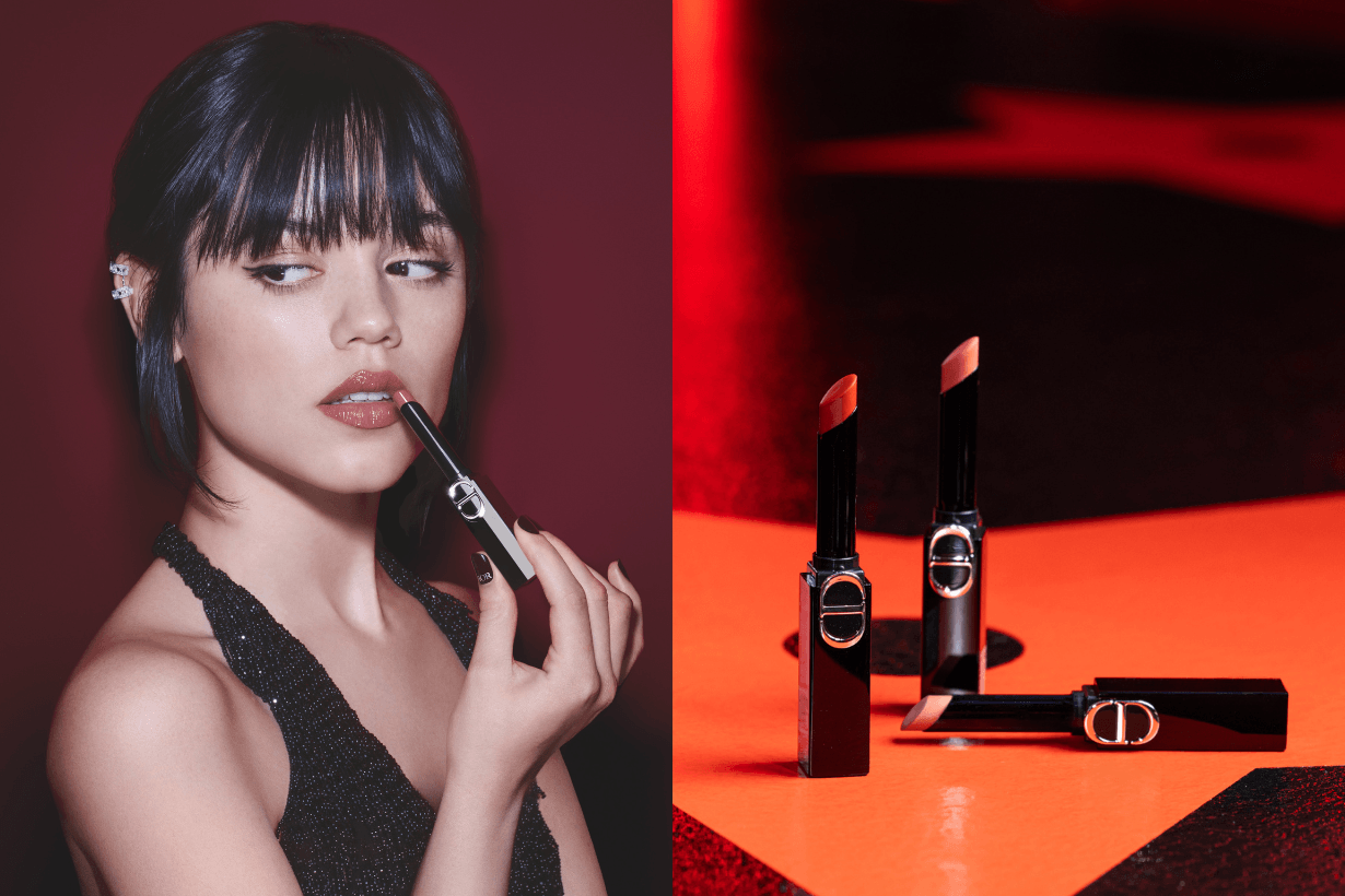 Dior Peter Philips rouge dior on stage lipstick