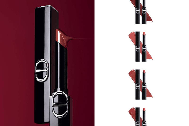 優雅的纖細管身：Dior 新推出這款持色唇膏，從玫瑰木到紅棕色都想收藏！