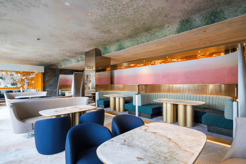 Dream Plaza starbucks Sirens Lounge open