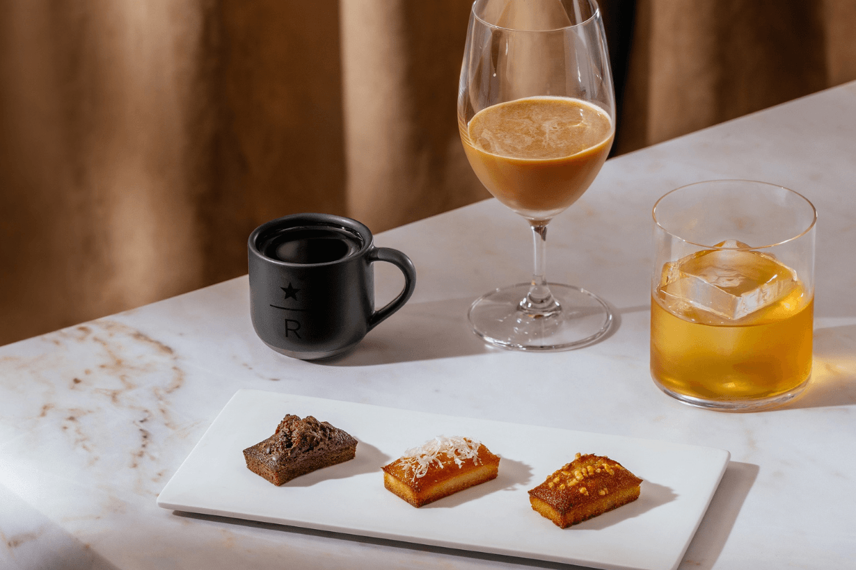 Dream Plaza starbucks Sirens Lounge open