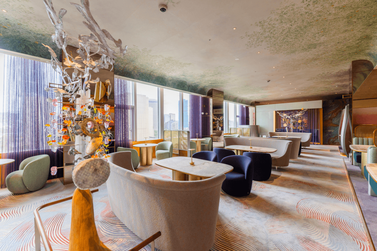 Dream Plaza starbucks Sirens Lounge open