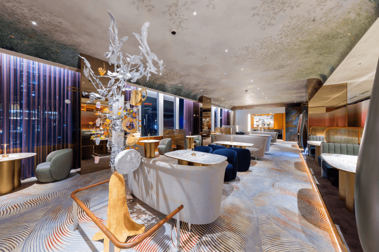 Dream Plaza starbucks Sirens Lounge open