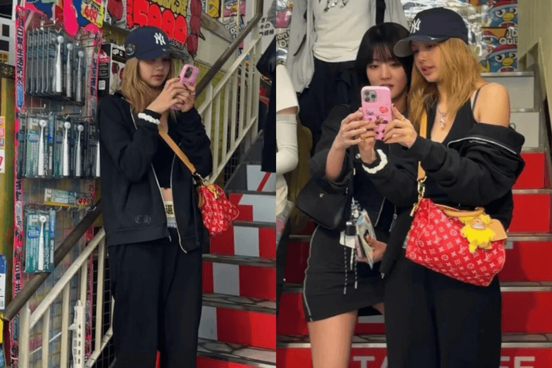 Lisa 這條中文標語褲掀熱議：這潮牌充滿反諷意味 Slogan 單品，原來 Jennie、Olivia Rodrigo 也穿過！