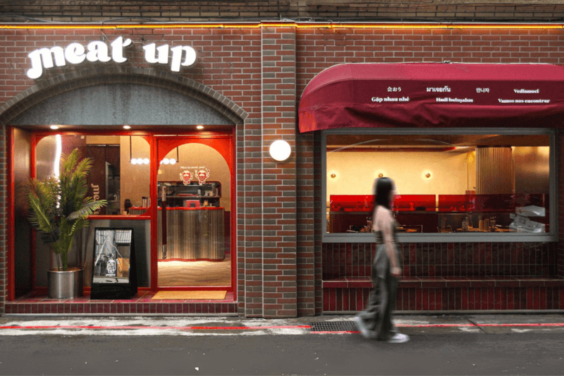 好拍又好吃：人氣餐飲 Meet Up 覓晌插旗台北中山，限定「浮誇系芒果甜點」不能錯過！