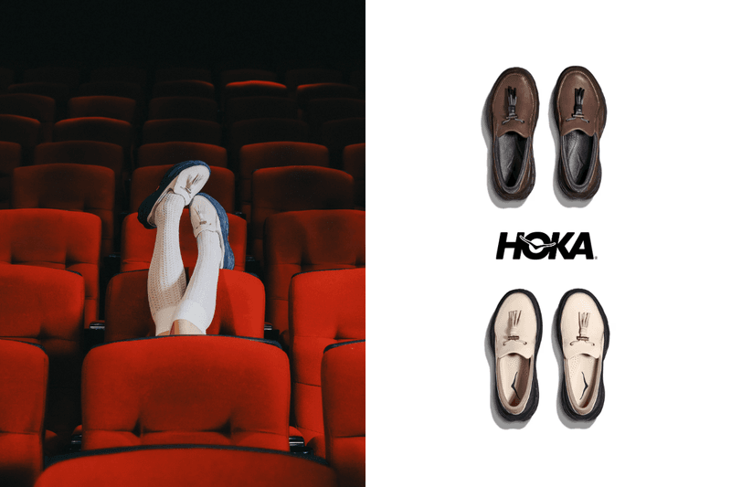 日本女生都在穿的 HOKA 也推出 Sneaker Loafer，這兩個限定配色最不能錯過！